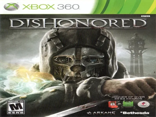 Dishonored box art