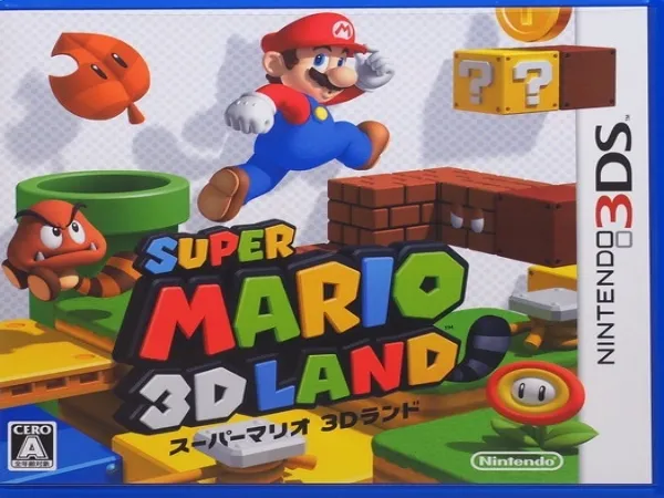Super Mario 3D Land box art