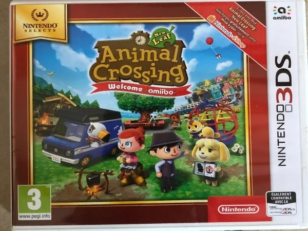 Animal Crossing: New Leaf box art